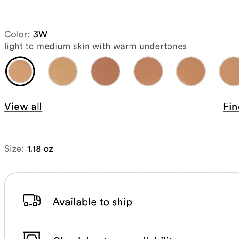 ABH ‘3W’ Impeccable Blurring Second-Skin Matte Foundation
